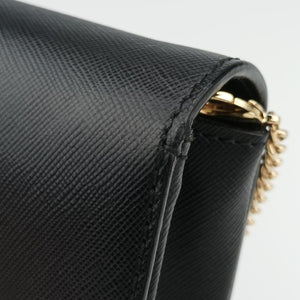Medusa Black Leather CLG 524 006 921 651