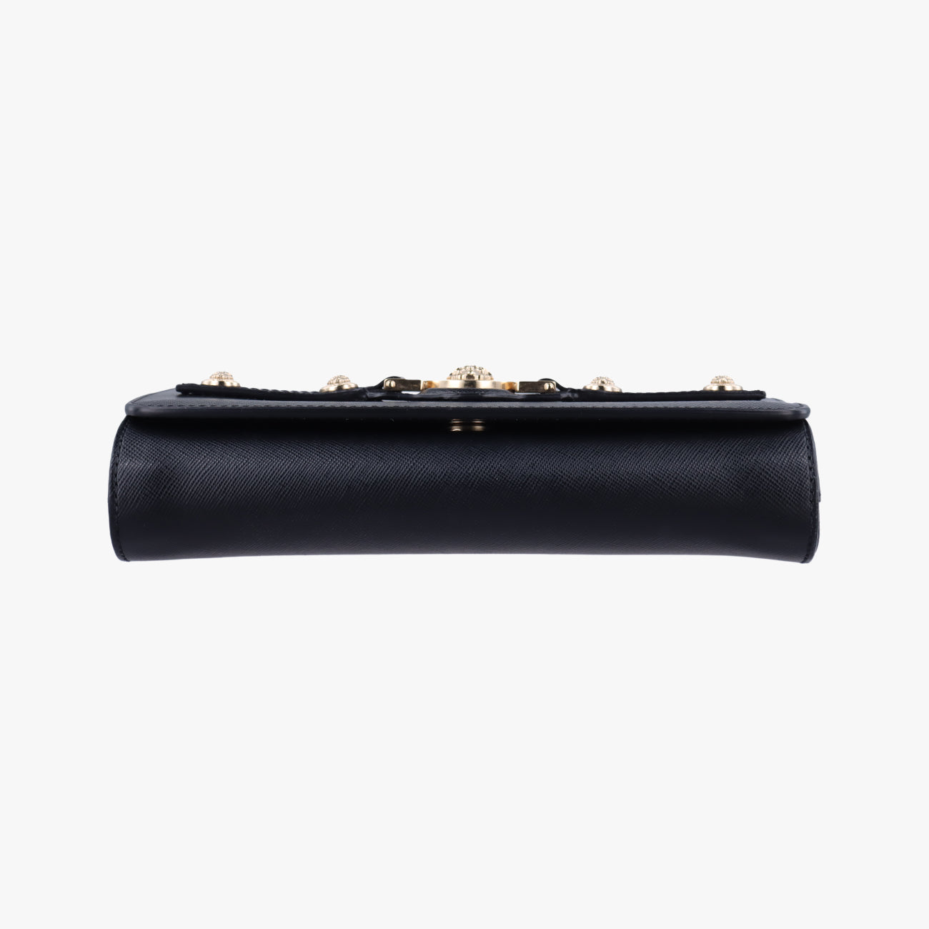 Medusa Black Leather CLG 524 006 921 651
