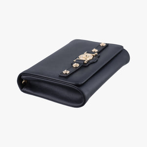 Medusa Black Leather CLG 524 006 921 651