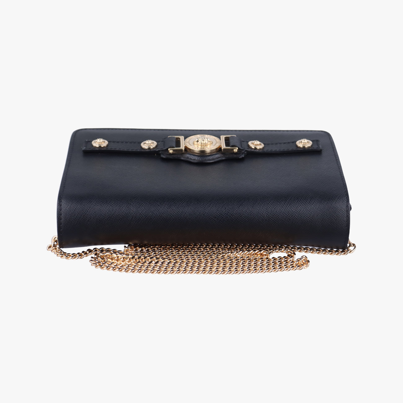 Medusa Black Leather CLG 524 006 921 651