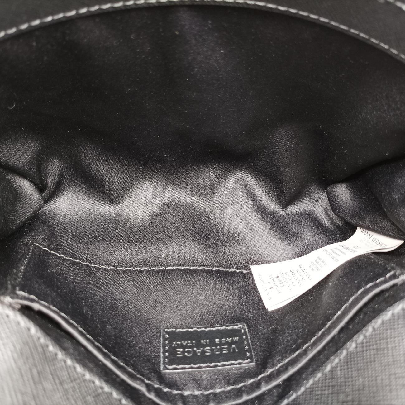 Medusa Black Leather CLG 524 006 921 651
