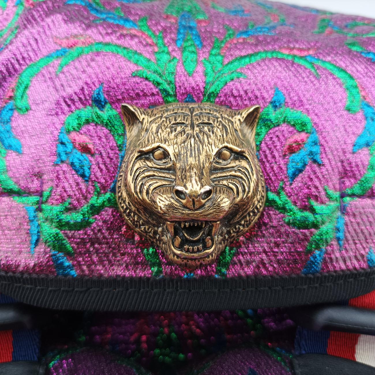 Brocade Techpack Tiger PurplexMulticolour PVC coated canvas E021641973