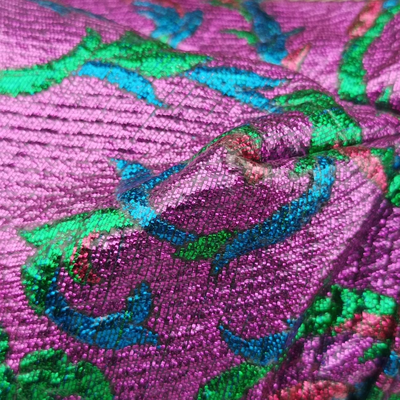Brocade Techpack Tiger PurplexMulticolour PVC coated canvas E021641973