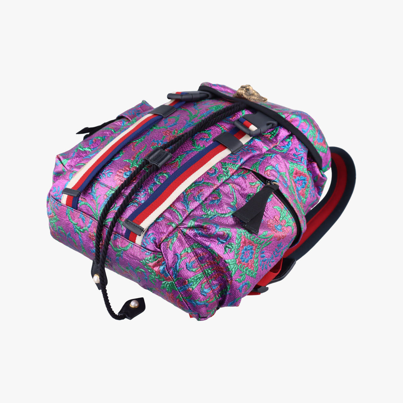 Brocade Techpack Tiger PurplexMulticolour PVC coated canvas E021641973