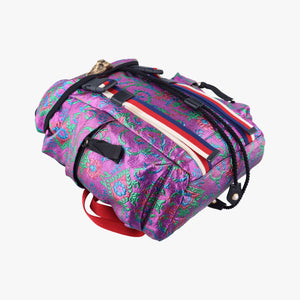 Brocade Techpack Tiger PurplexMulticolour PVC coated canvas E021641973