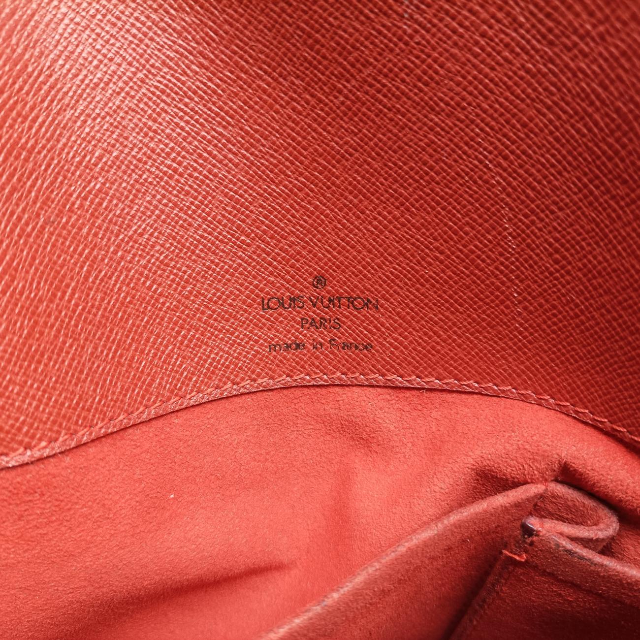 Damier Musette Brown Damier Canvas SL0034