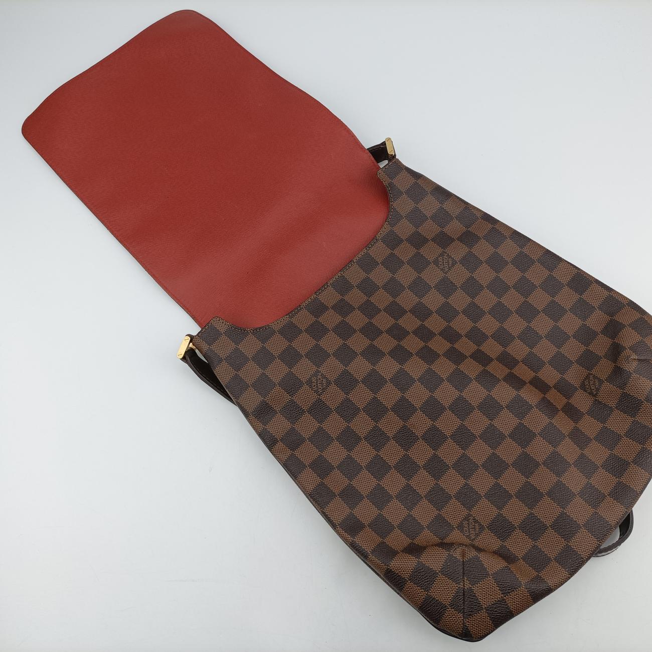 Damier Musette Brown Damier Canvas SL0034