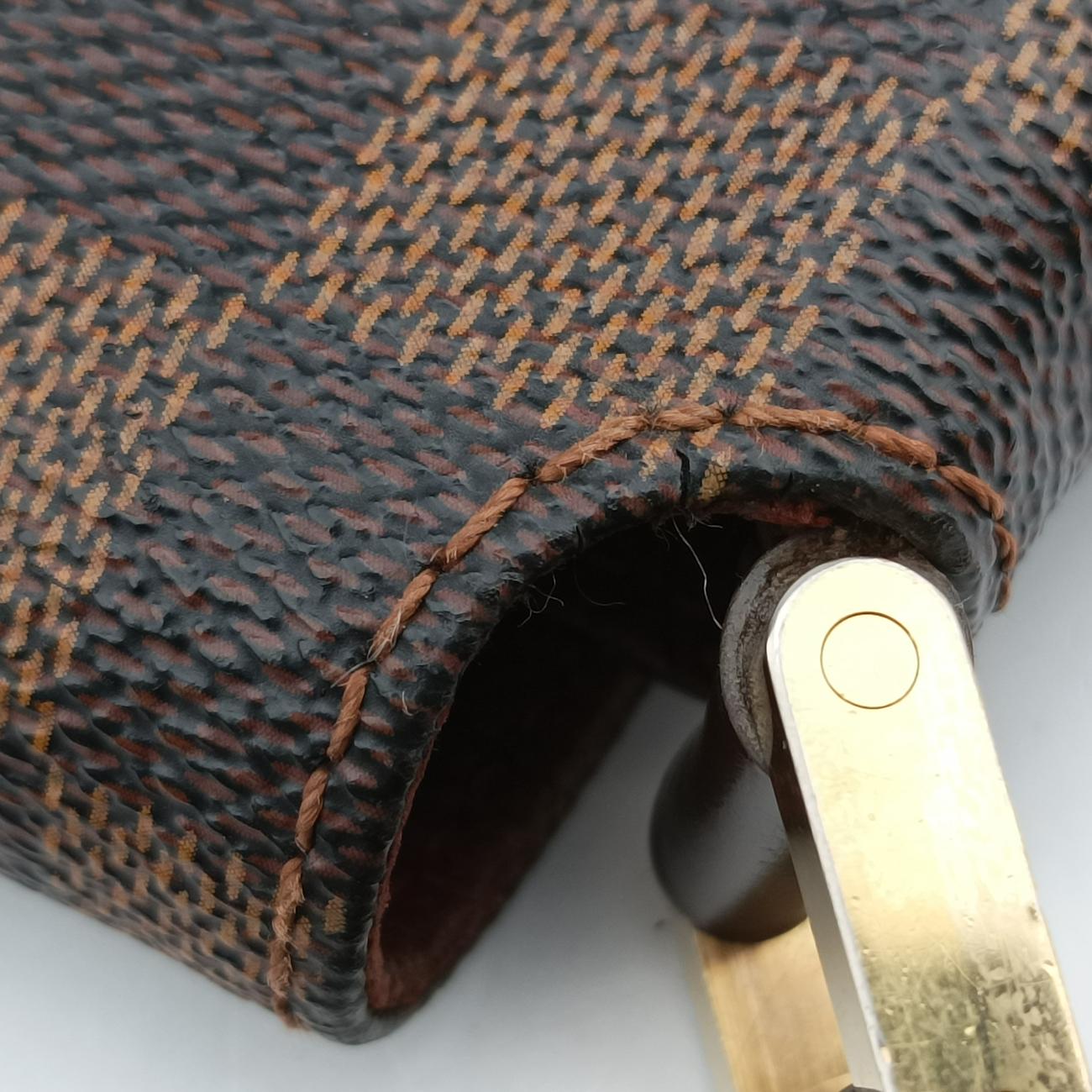 Damier Musette Brown Damier Canvas SL0034