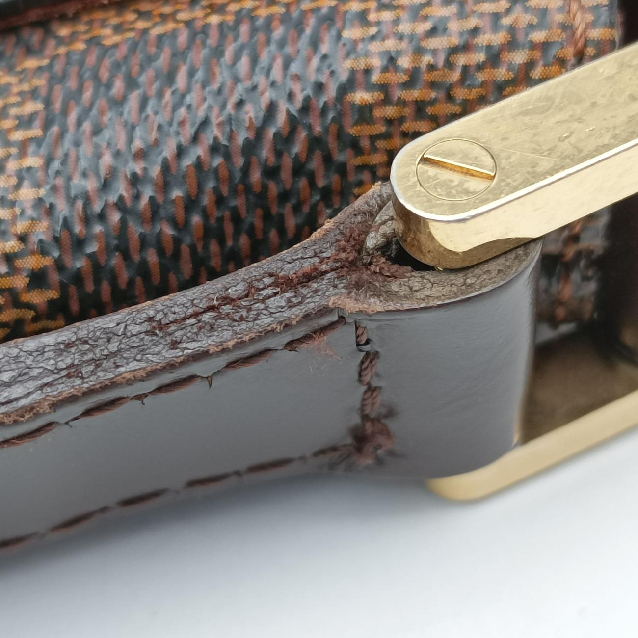 Damier Musette Brown Damier Canvas SL0034