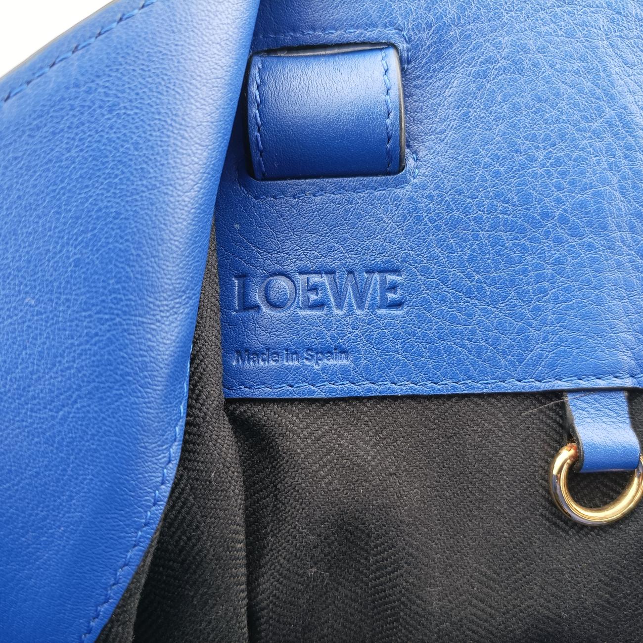Hammock Blue Leather 261609