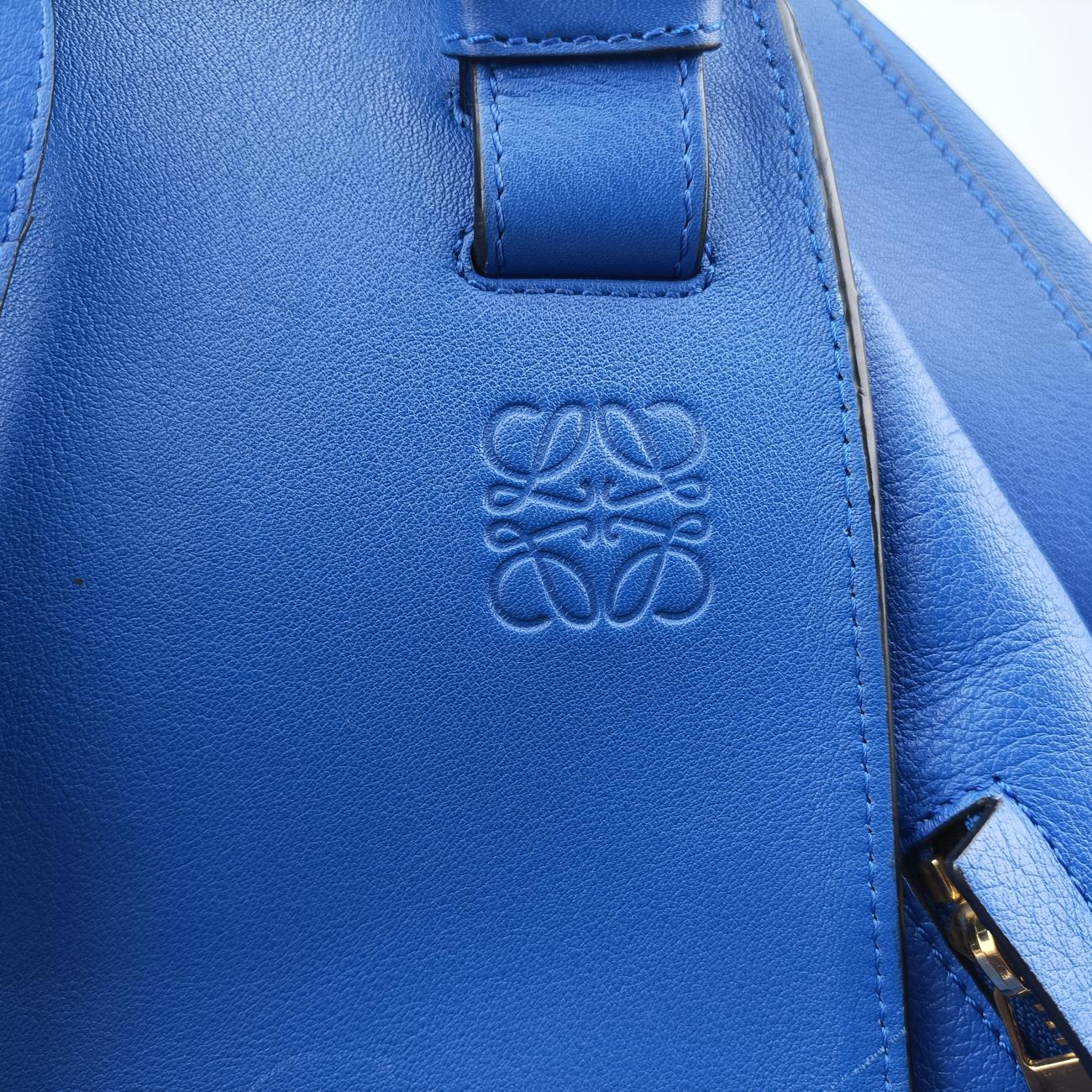 Hammock Blue Leather 261609