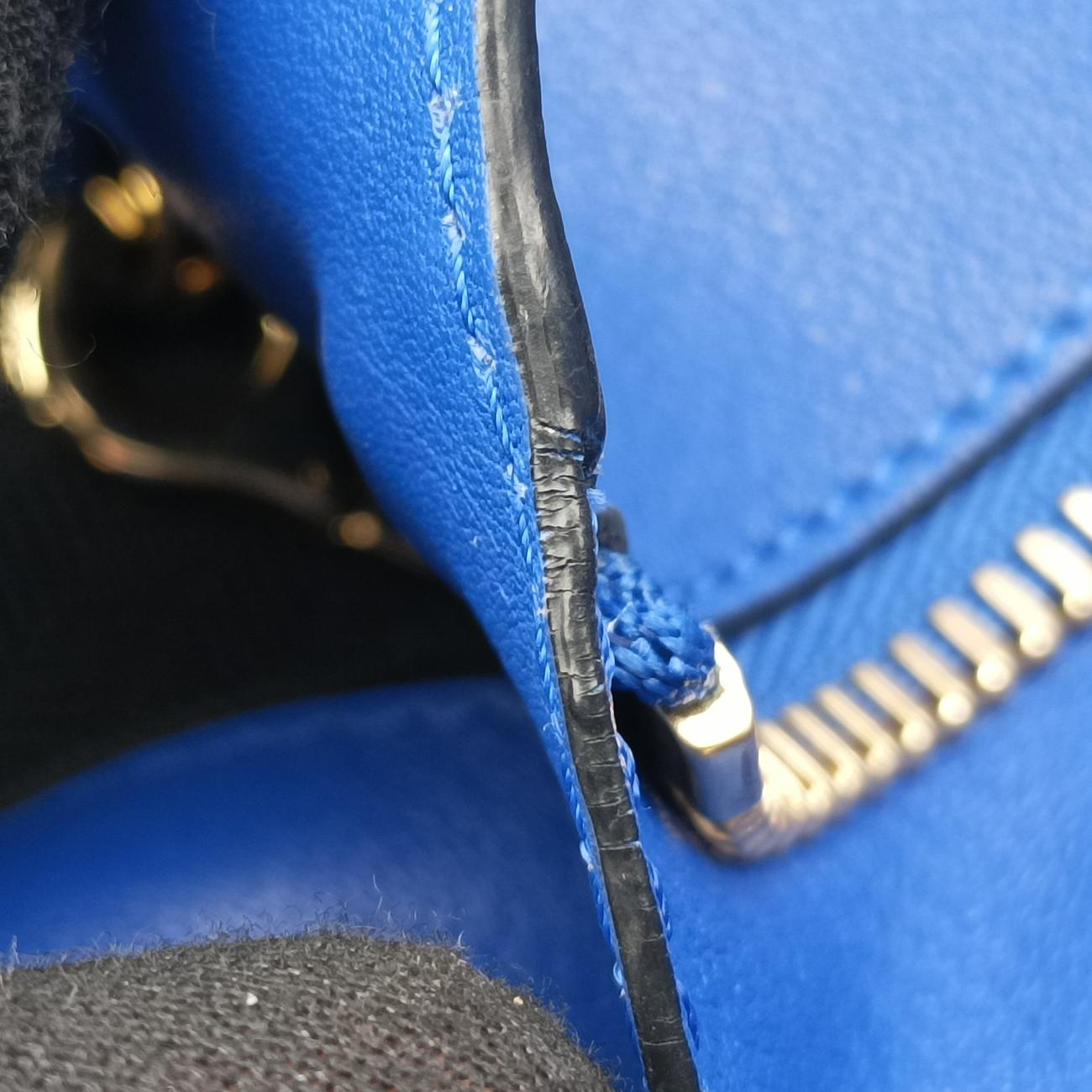 Hammock Blue Leather 261609