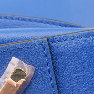 Hammock Blue Leather 261609