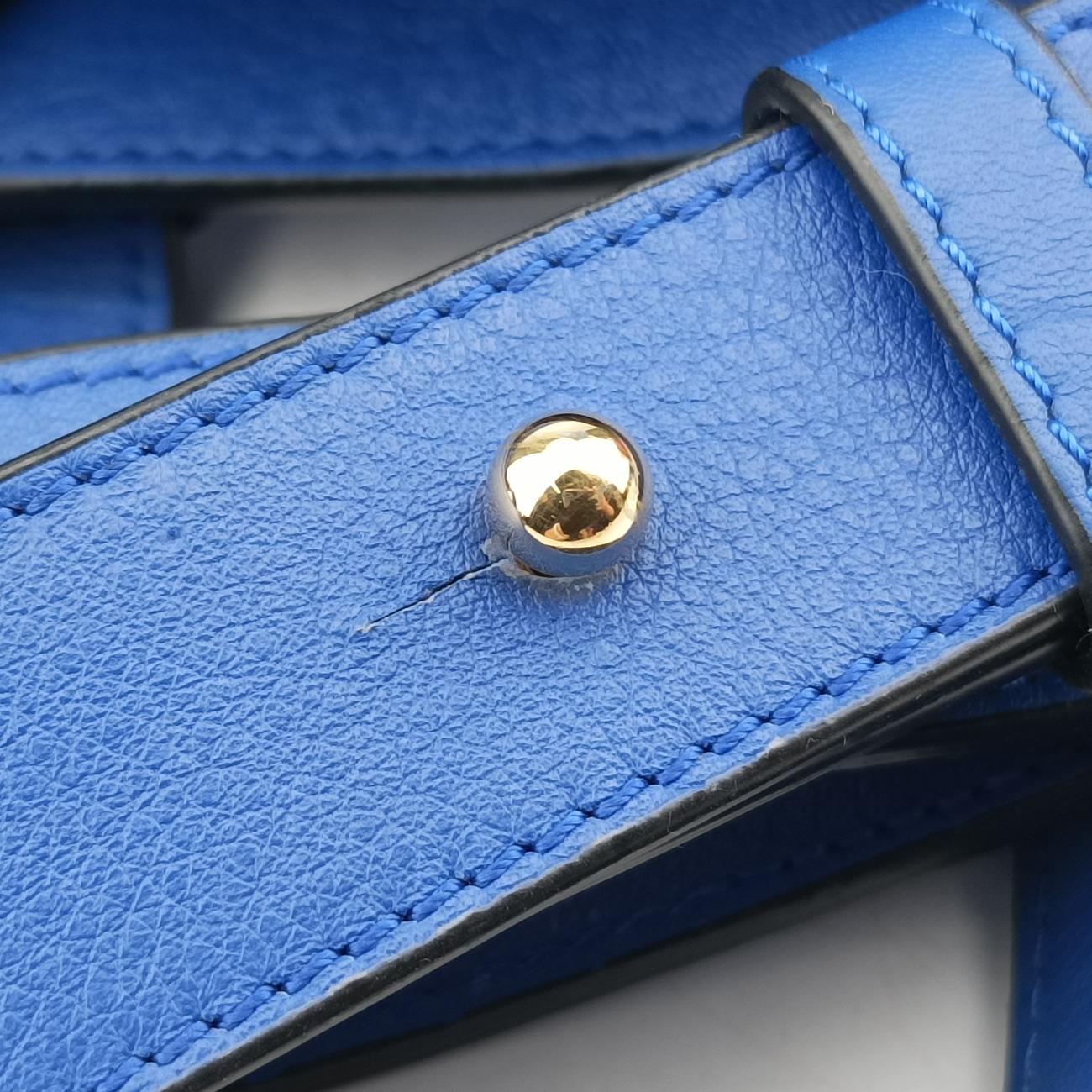 Hammock Blue Leather 261609