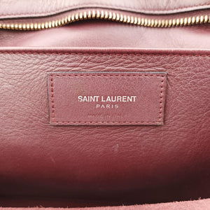 CABAS Bordeaux Leather LTH424869.0616