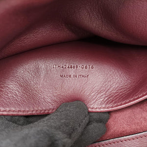 CABAS Bordeaux Leather LTH424869.0616