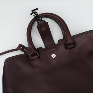CABAS Bordeaux Leather LTH424869.0616