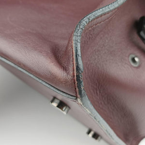 CABAS Bordeaux Leather LTH424869.0616