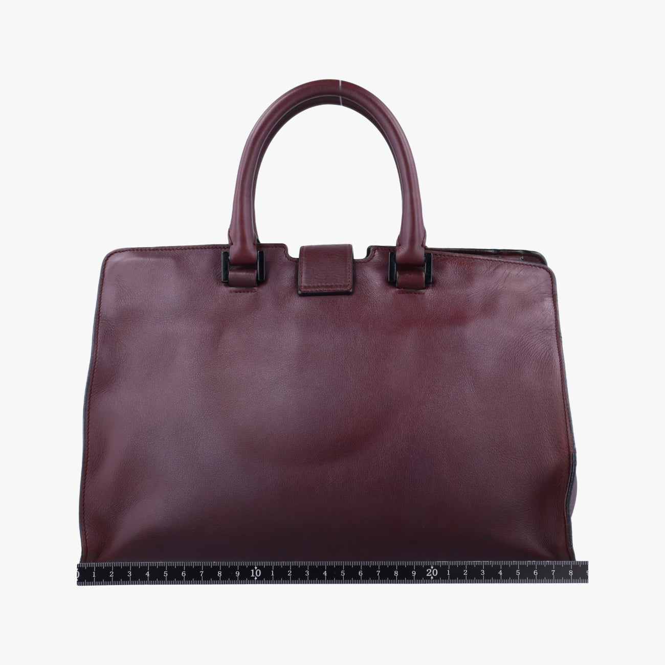 CABAS Bordeaux Leather LTH424869.0616