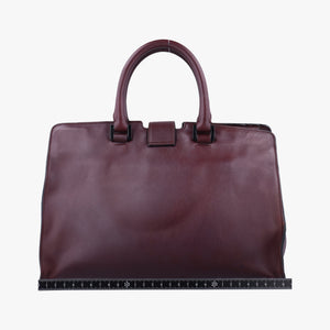 CABAS Bordeaux Leather LTH424869.0616