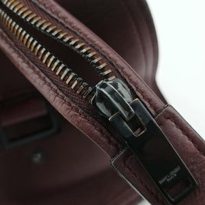 CABAS Bordeaux Leather LTH424869.0616