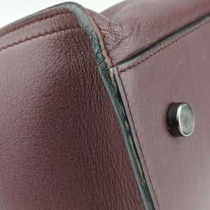 CABAS Bordeaux Leather LTH424869.0616