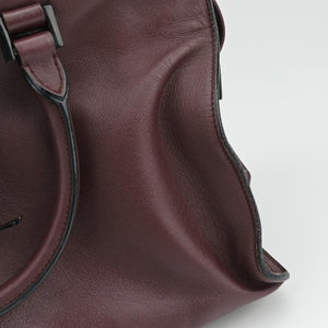 CABAS Bordeaux Leather LTH424869.0616