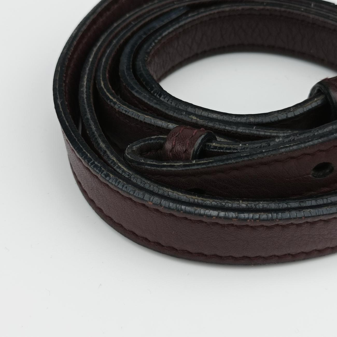 CABAS Bordeaux Leather LTH424869.0616