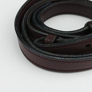CABAS Bordeaux Leather LTH424869.0616