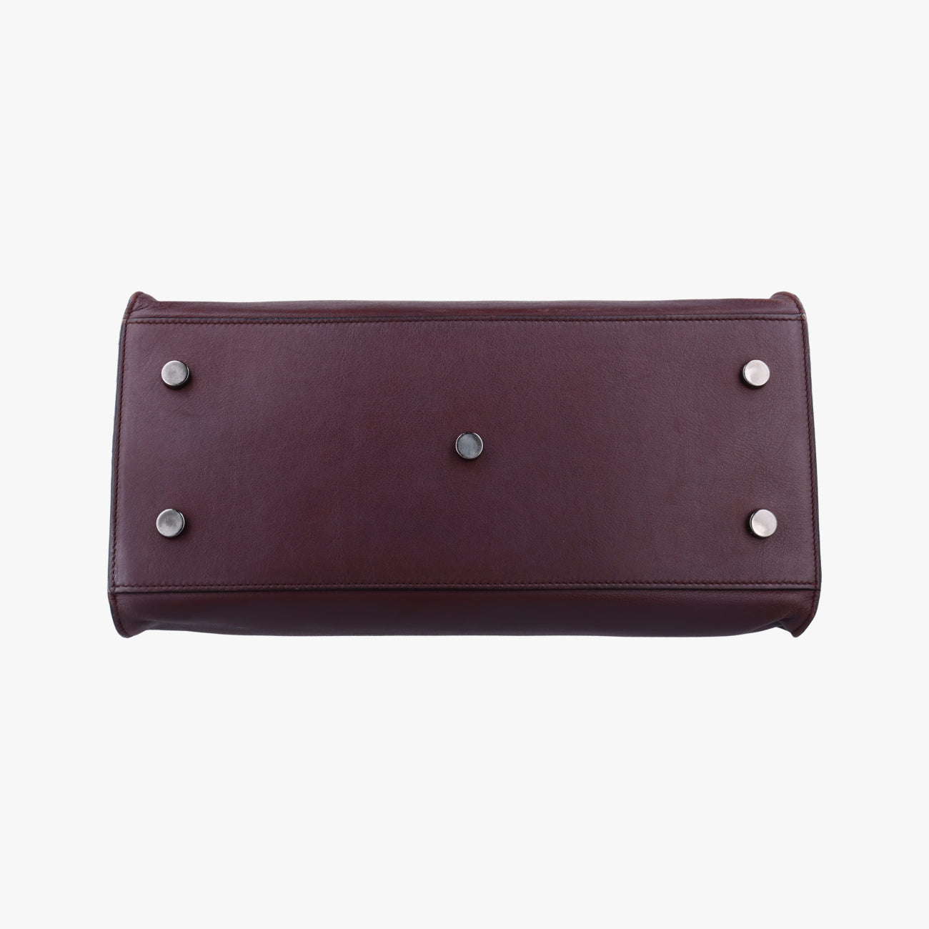 CABAS Bordeaux Leather LTH424869.0616
