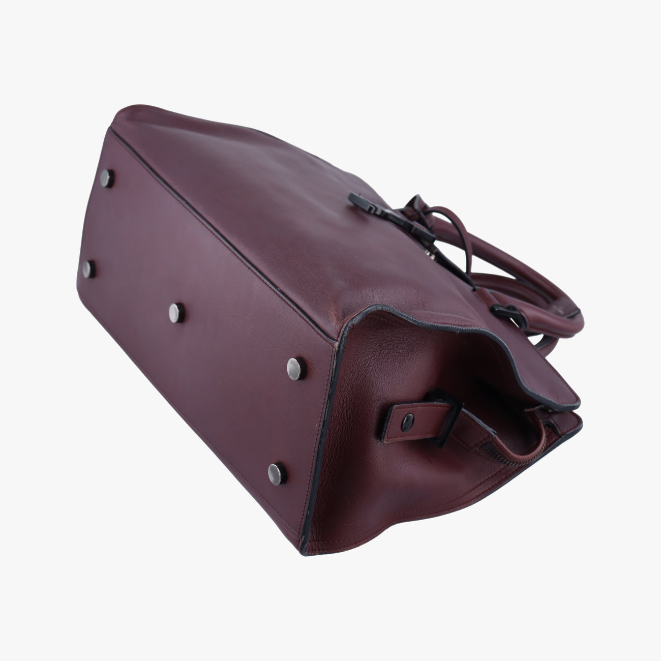 CABAS Bordeaux Leather LTH424869.0616