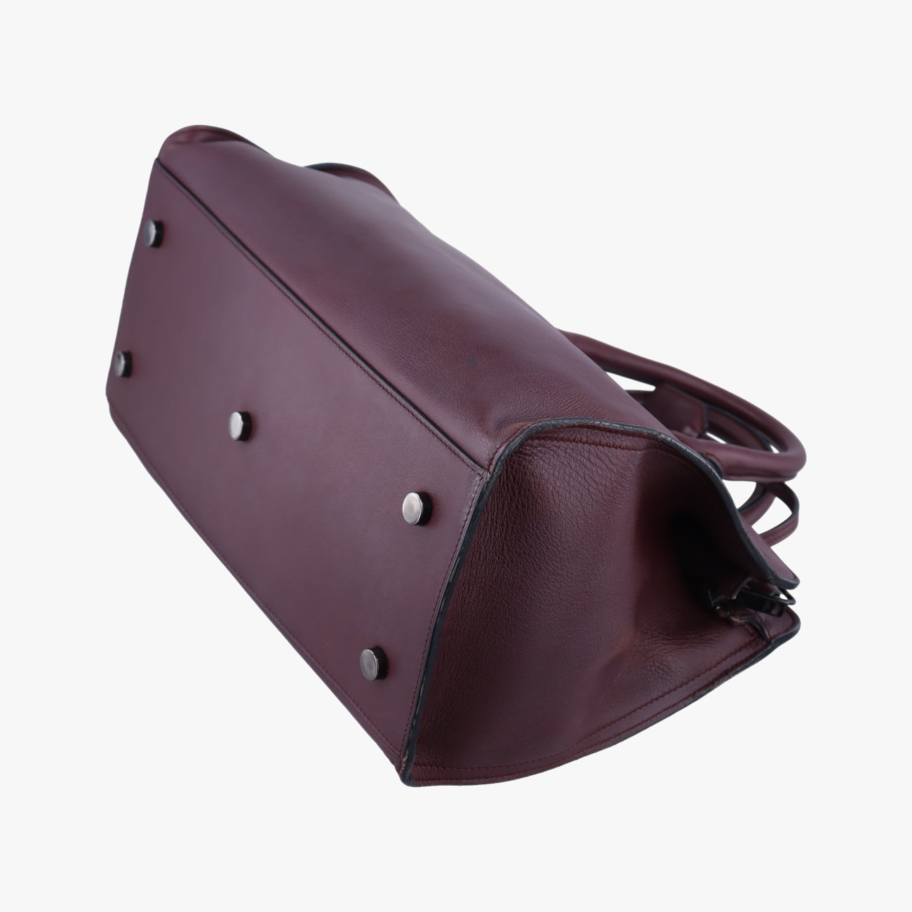 CABAS Bordeaux Leather LTH424869.0616