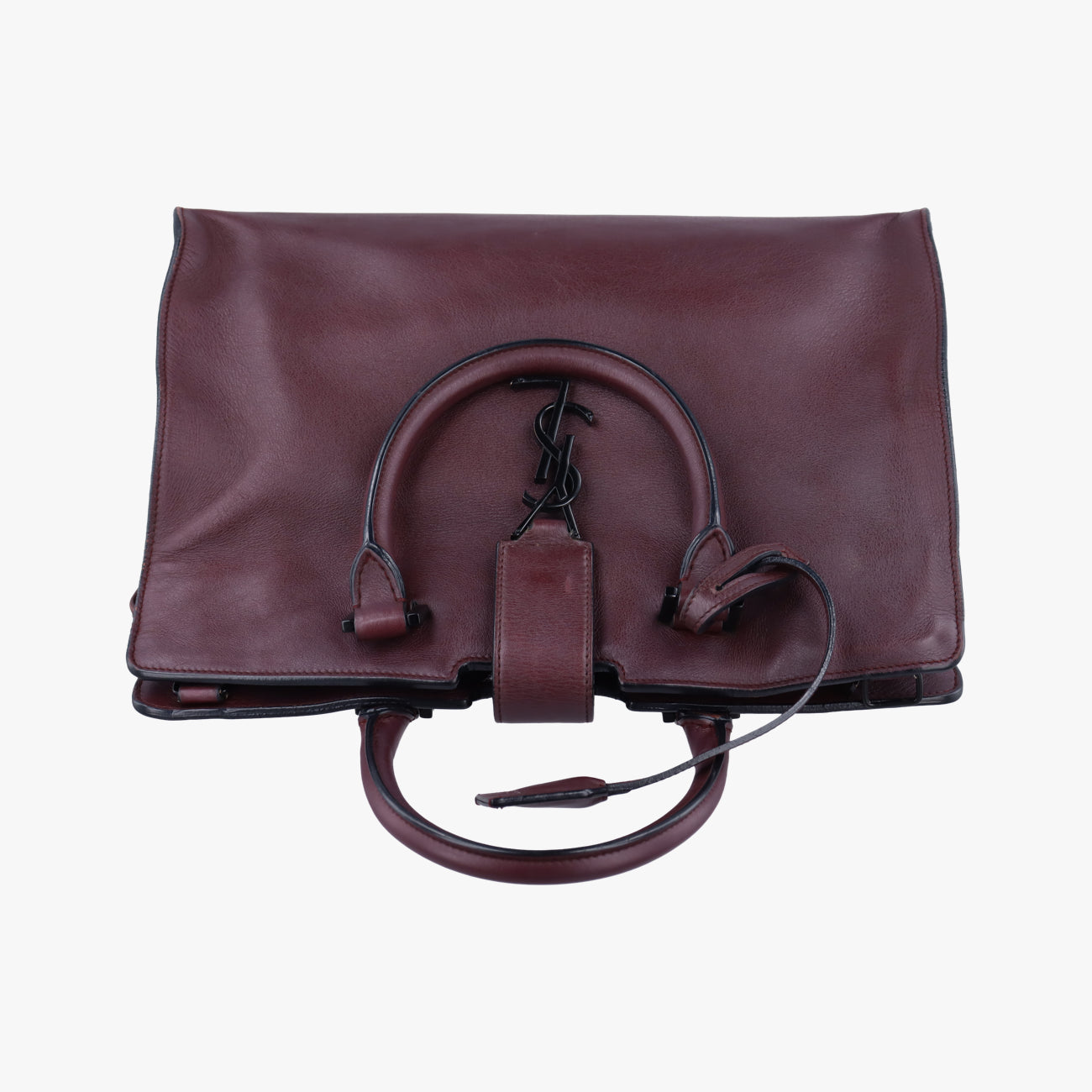 CABAS Bordeaux Leather LTH424869.0616