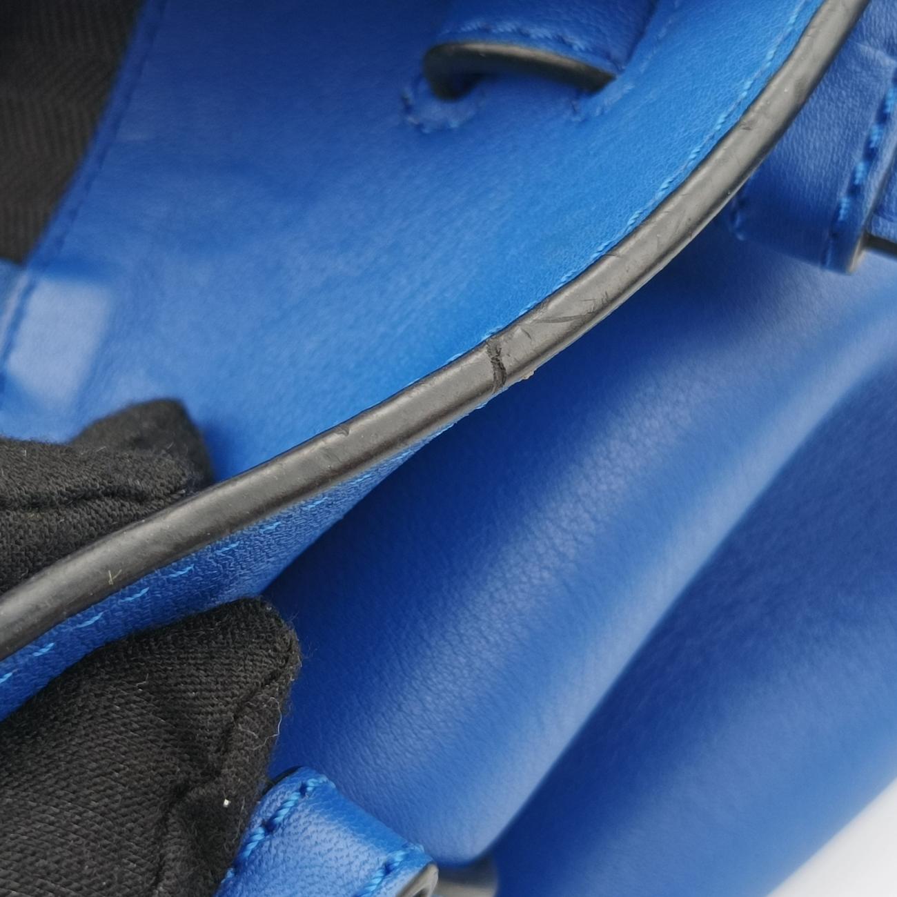 Hammock Blue Leather 261702