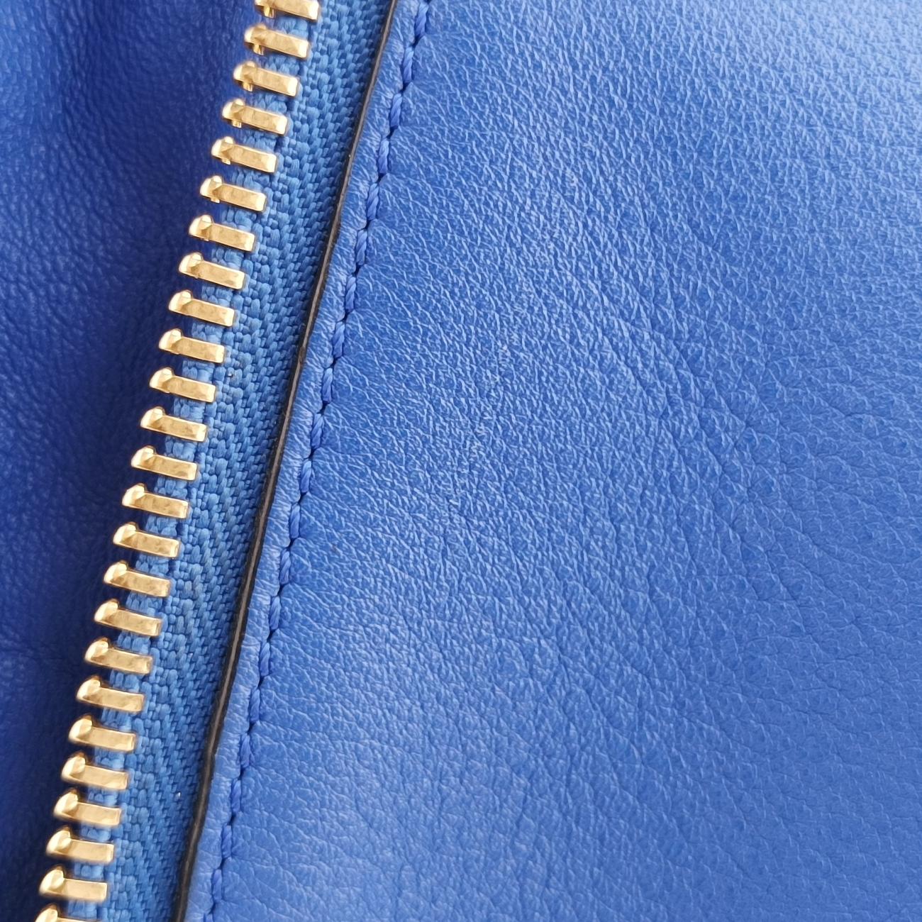 Hammock Blue Leather 261702