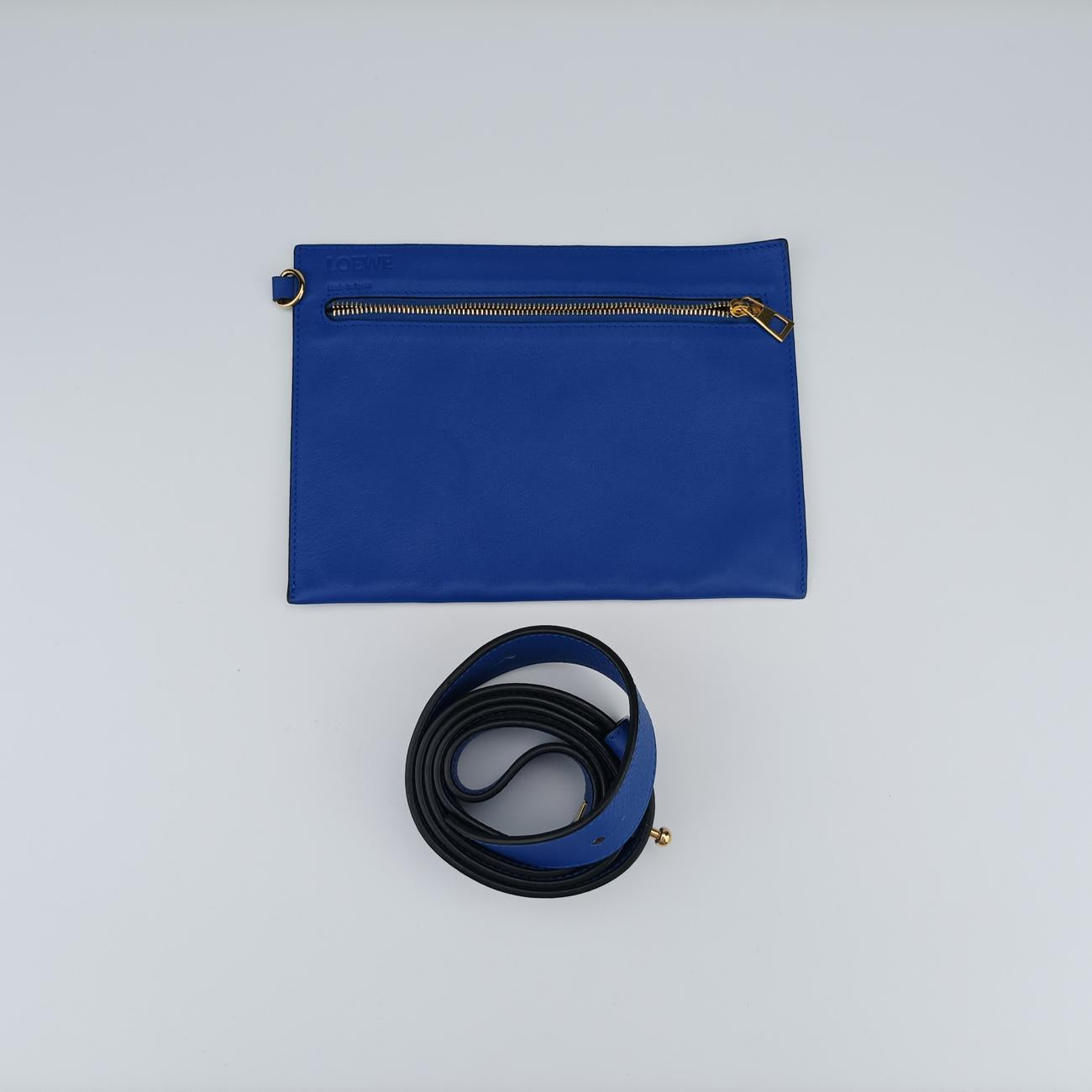 Hammock Blue Leather 261702