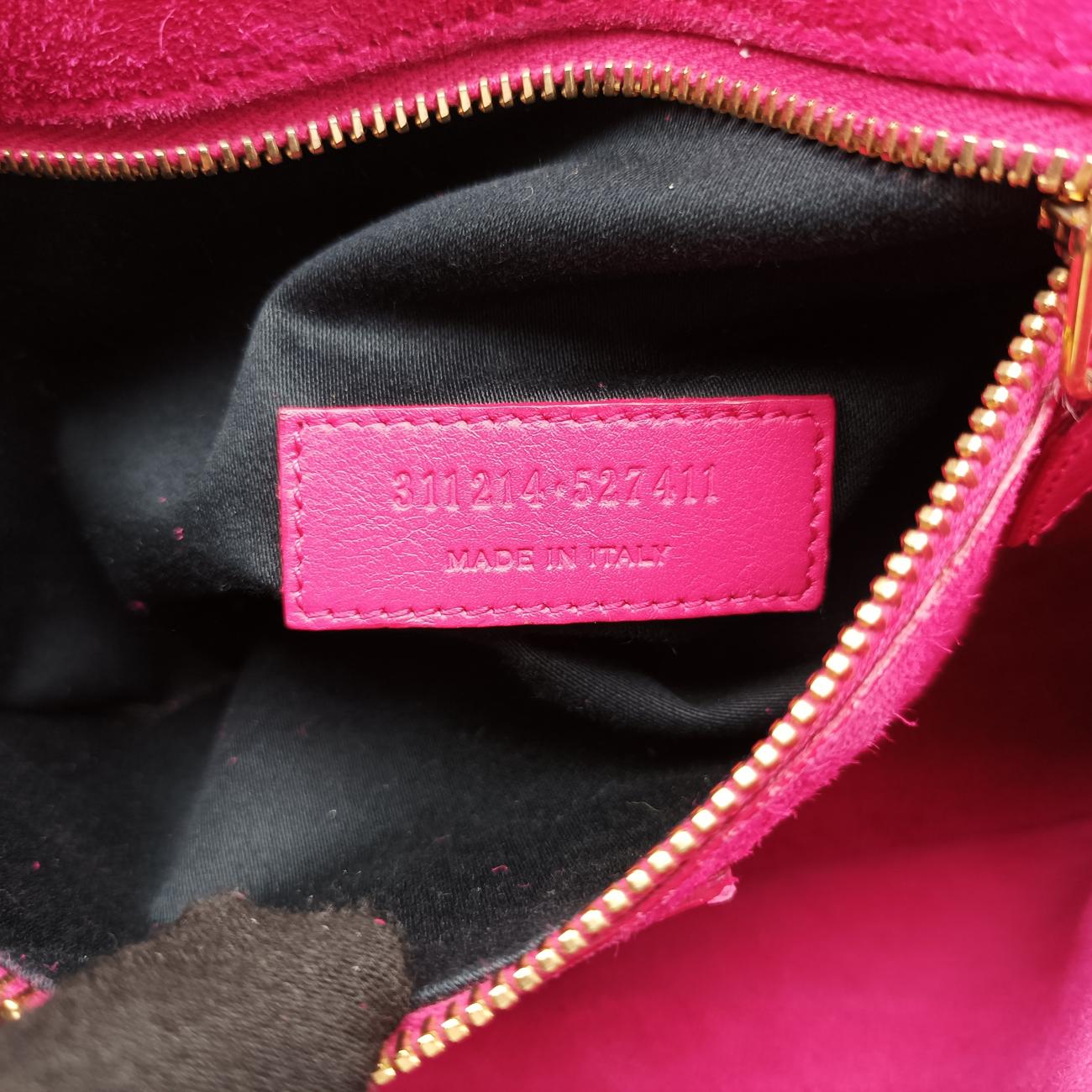 Y Ligne Rose leather 311214.527411