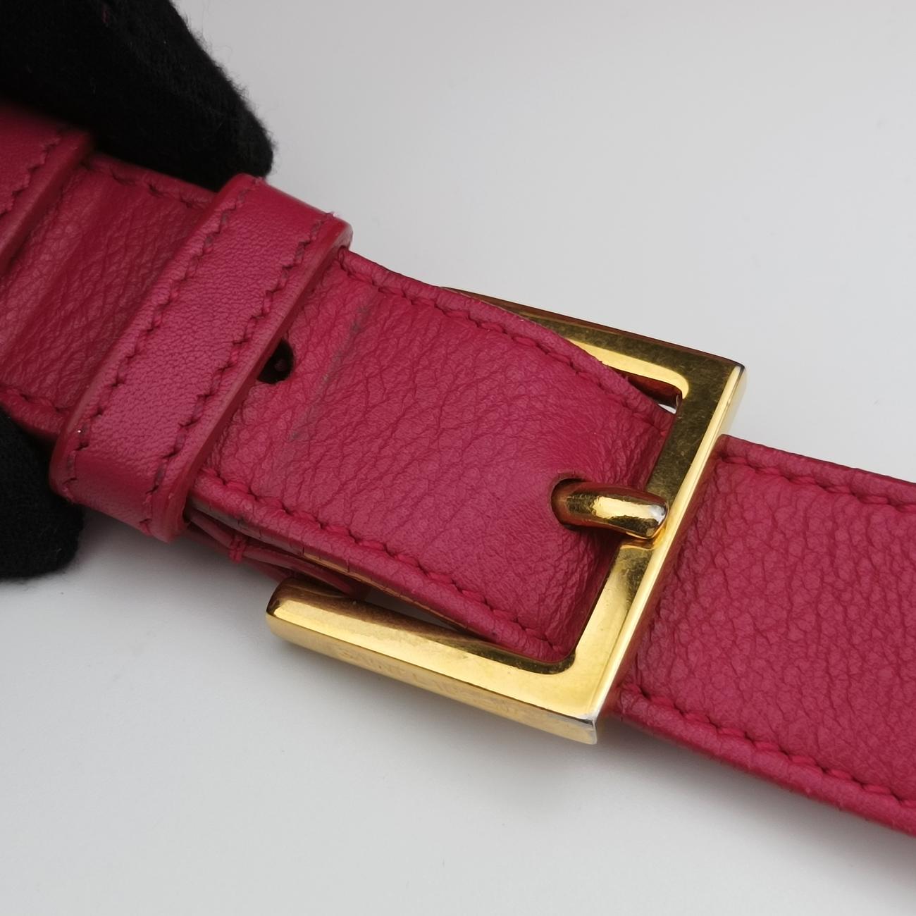 Y Ligne Rose leather 311214.527411