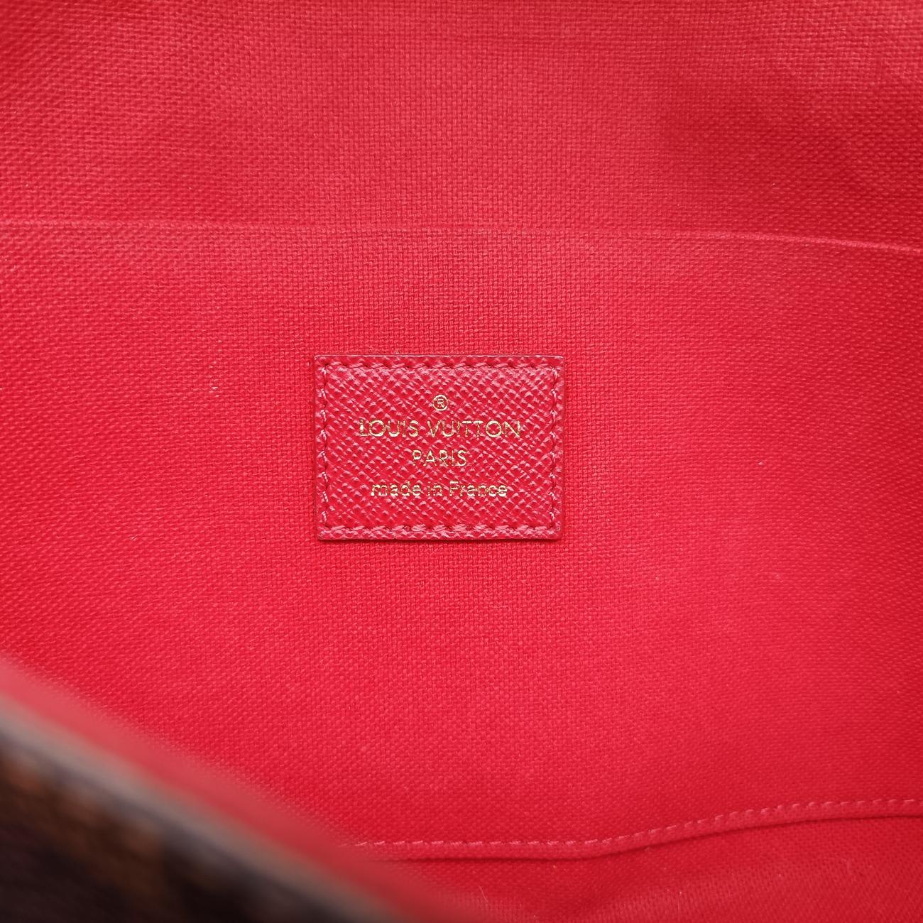 Pochette FéLICIE Brown Monogram Canvas MI1210