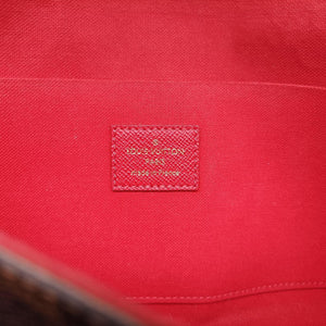 Pochette FéLICIE Brown Monogram Canvas MI1210