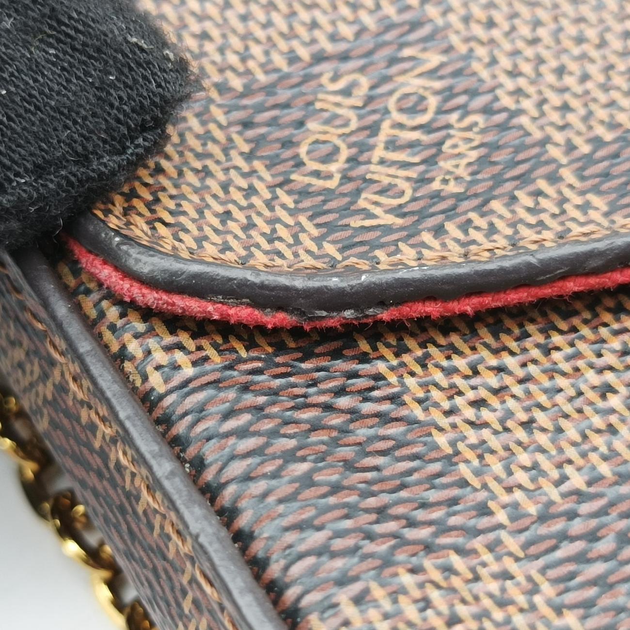 Pochette FéLICIE Brown Monogram Canvas MI1210