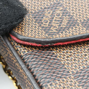 Pochette FéLICIE Brown Monogram Canvas MI1210