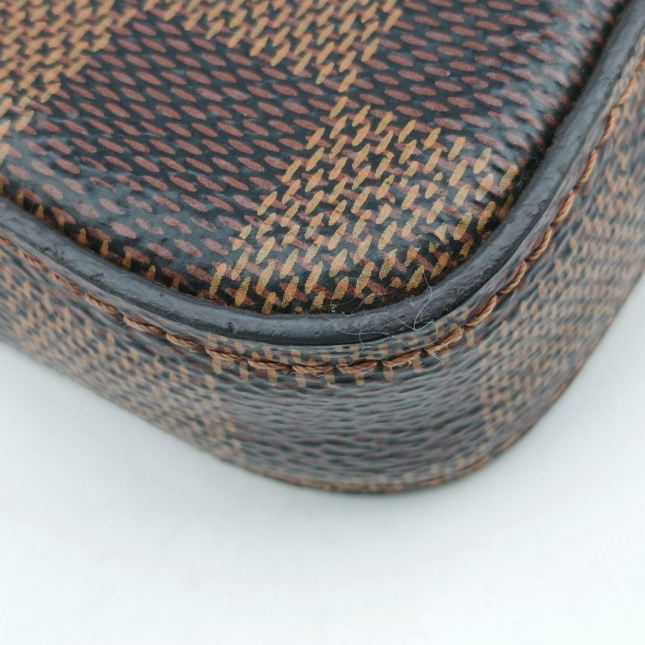Pochette FéLICIE Brown Monogram Canvas MI1210