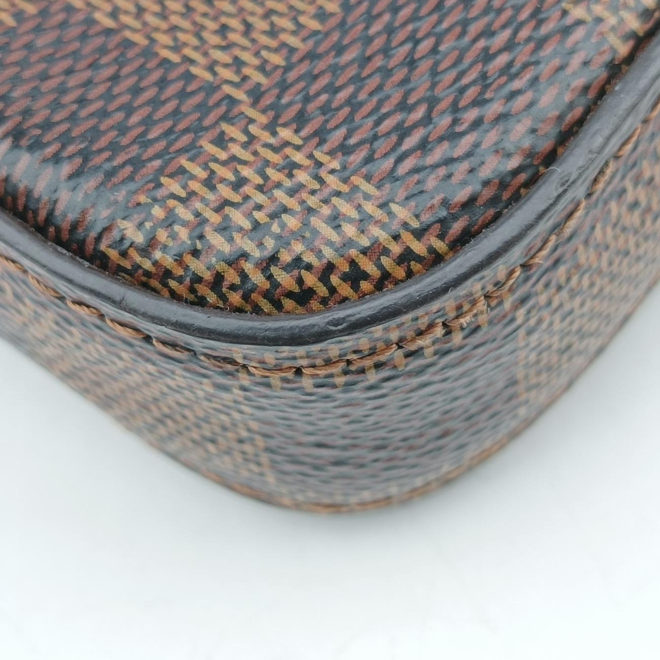 Pochette FéLICIE Brown Monogram Canvas MI1210