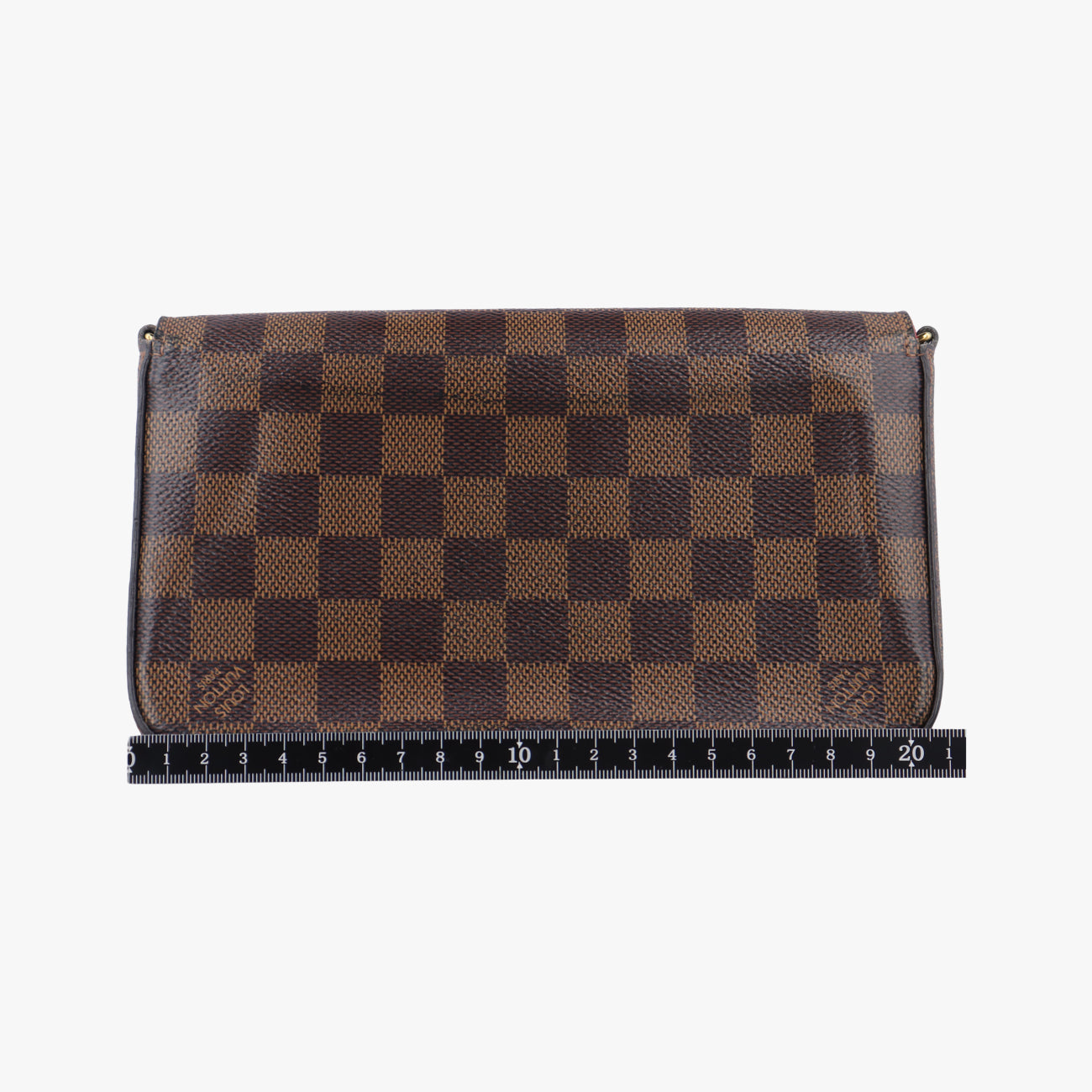 Pochette FéLICIE Brown Monogram Canvas MI1210