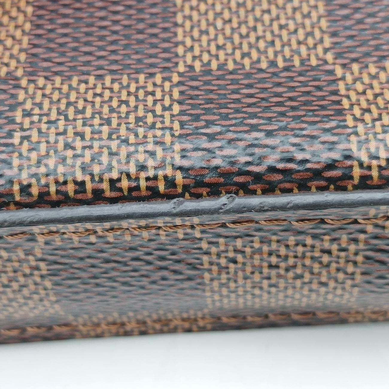 Pochette FéLICIE Brown Monogram Canvas MI1210
