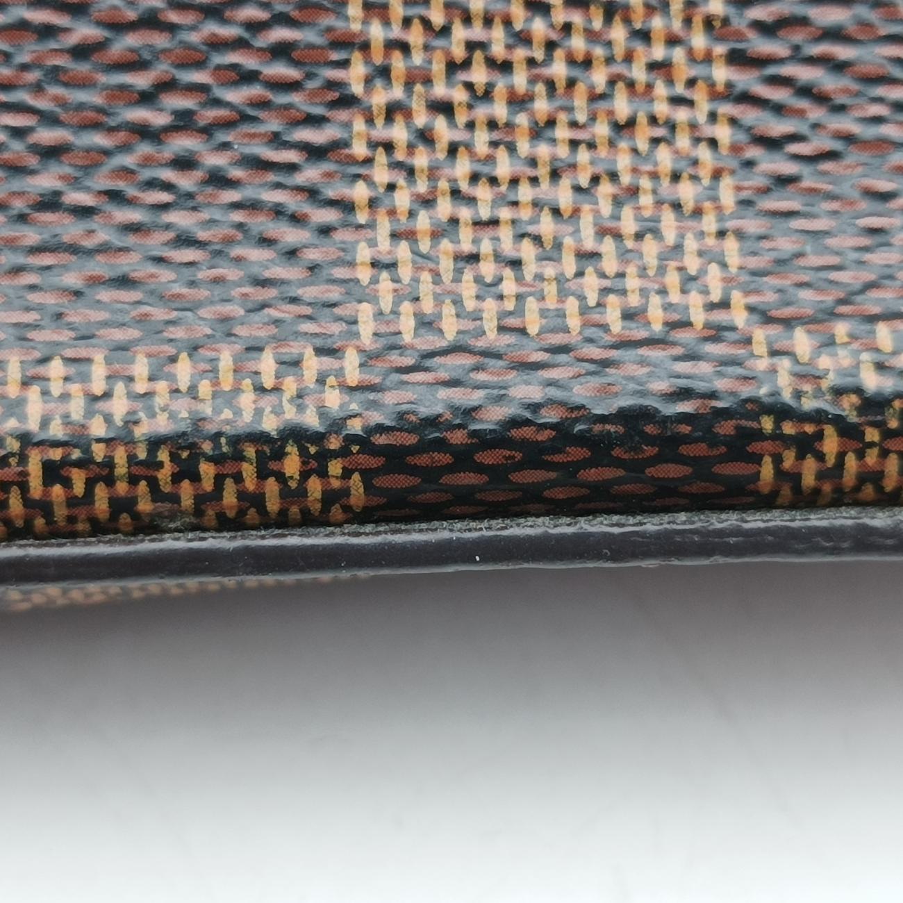 Pochette FéLICIE Brown Monogram Canvas MI1210