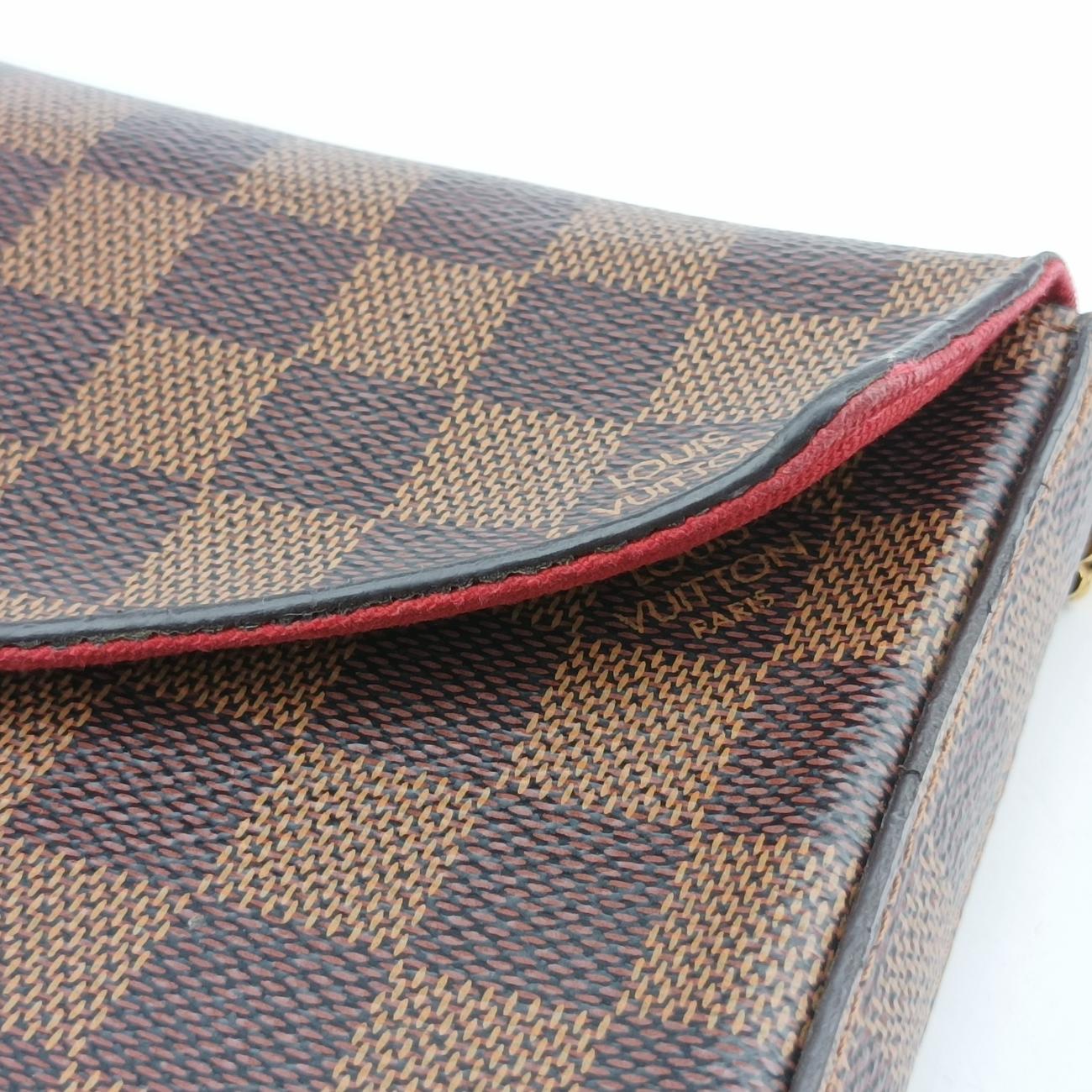 Pochette FéLICIE Brown Monogram Canvas MI1210