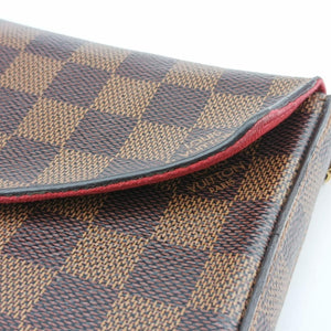 Pochette FéLICIE Brown Monogram Canvas MI1210