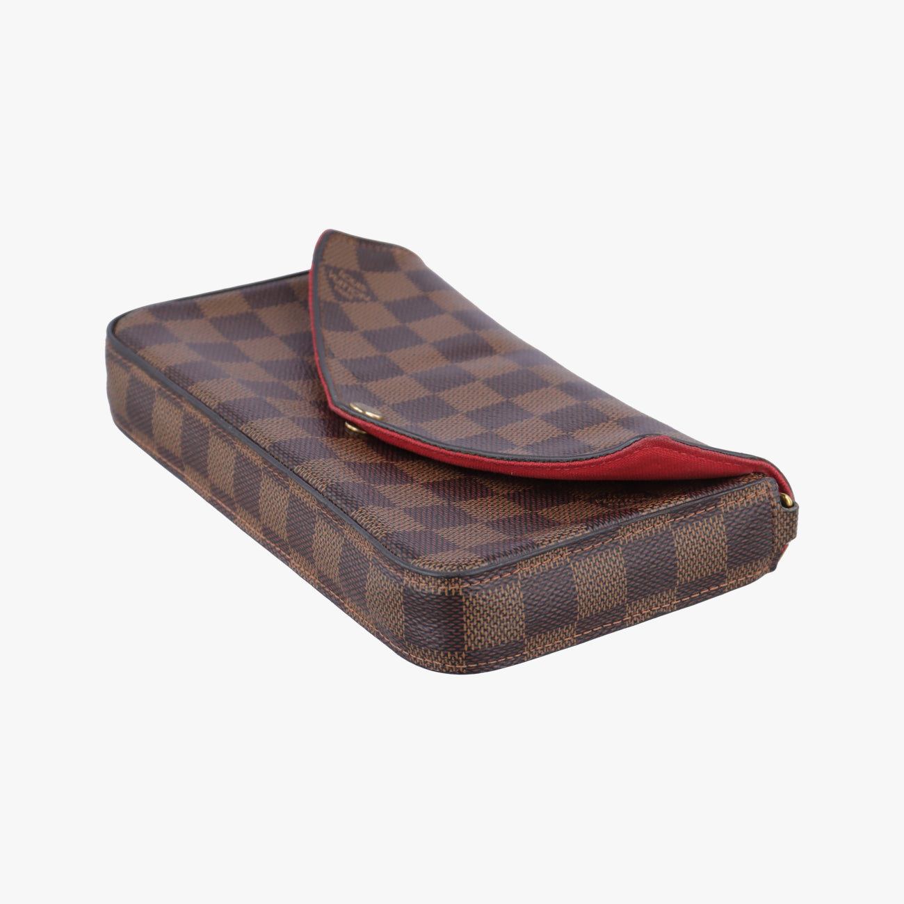 Pochette FéLICIE Brown Monogram Canvas MI1210